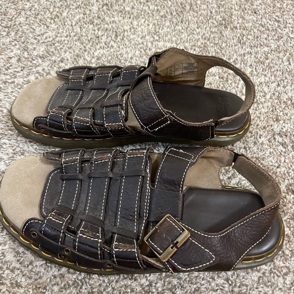 Doc Martens men's vintage fisherman sandals  size 12‎